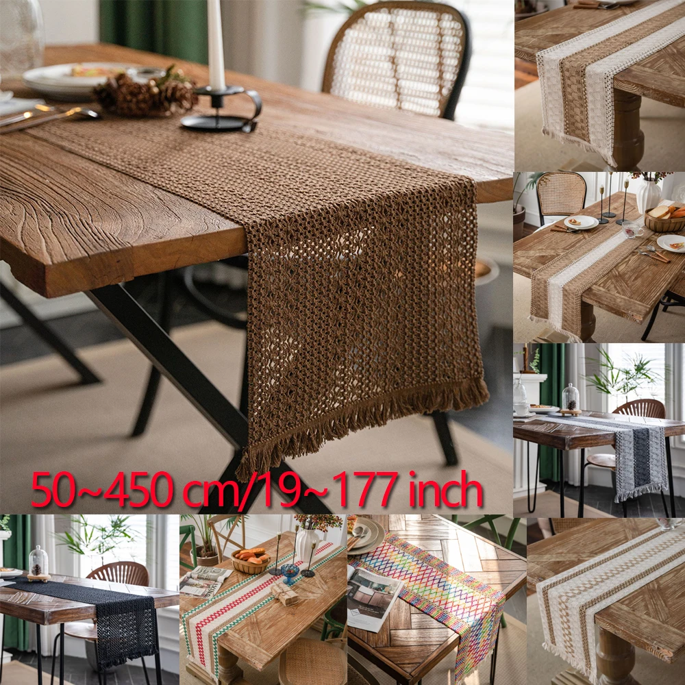 30cm Jute Table Runner Flag Country Style Wedding Decoration Party Vintage Tassel Natural Burlap Rustic Dinner Bed Table Decor
30cm Jute Table Runner Flag Country Style Wedding Decoration Party Vintage Tassel Natural Burlap Rustic Dinner Bed Table Decor
