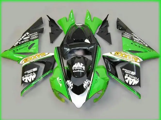 Новый комплект обтекателей для мотоцикла ABS, подходит для Kawasaki Ninja ZX-10R 2004 2005 04 05, комплект кузова, зеленый, крутой
Новый комплект обтекателей для мотоцикла ABS, подходит для Kawasaki Ninja ZX-10R 2004 2005 04 05, комплект кузова, зеленый, крутой