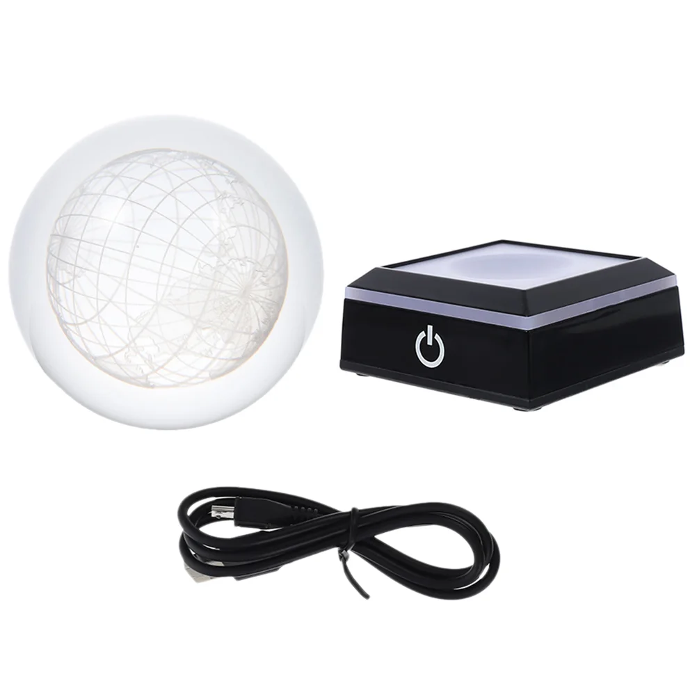 1 Set Crystal Delicate Crystal Ornament Tellurion Crystal-ball Decor
1 Set Crystal Delicate Crystal Ornament Tellurion Crystal-ball Decor