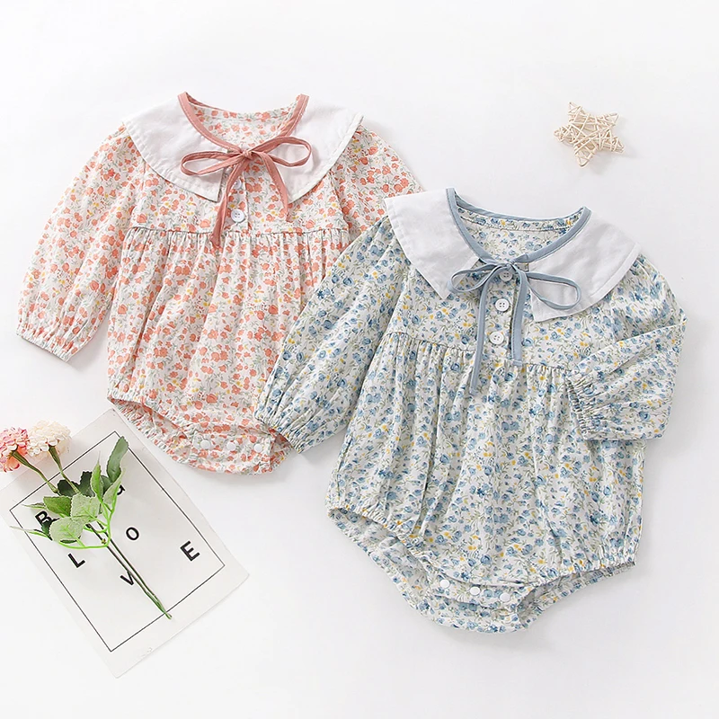 Spring Autumn 0-24M Children Clothes Newborn Baby Girls Bodysuits Long Sleeved Cotton Printing Infant Baby Girls Jumpsuit
Spring Autumn 0-24M Children Clothes Newborn Baby Girls Bodysuits Long Sleeved Cotton Printing Infant Baby Girls Jumpsuit
