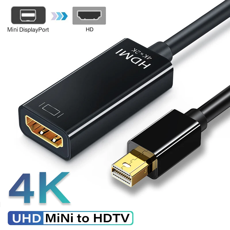 4K Mini DP Displayport to HDMI-Compatible Adapter Cable MacBook Pro Video Audio Cable Converter for Projector Monitor TV Box PS3
4K Mini DP Displayport to HDMI-Compatible Adapter Cable MacBook Pro Video Audio Cable Converter for Projector Monitor TV Box PS3