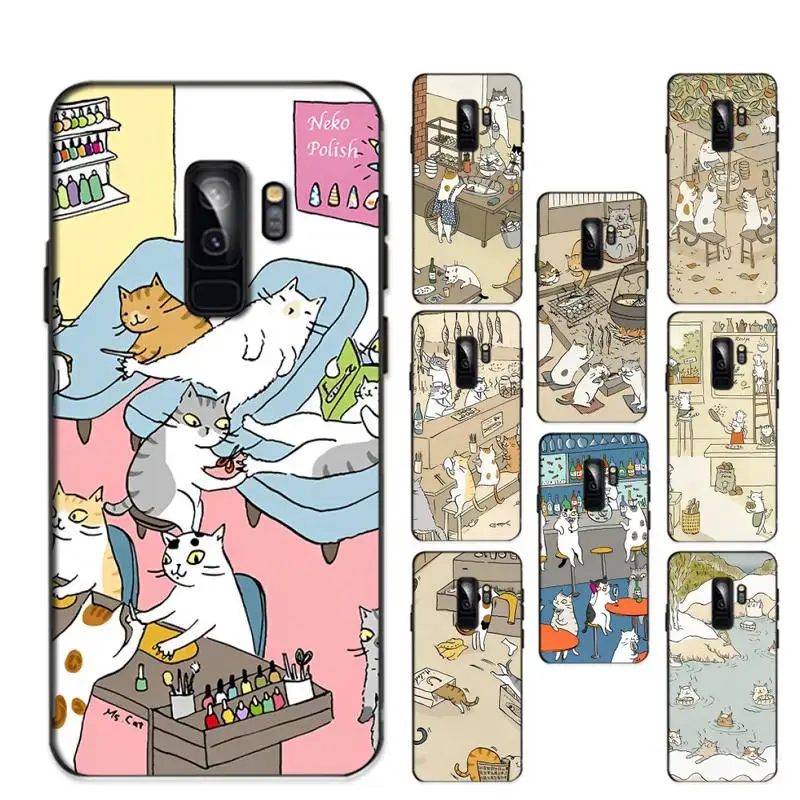 RuiCaiCa Japanese Cat Drink Phone Case For Samsung Galaxy S 20lite S21 S21ULTRA s20 s20plus for samsung S 21plus 20UlTRA capa
RuiCaiCa Japanese Cat Drink Phone Case For Samsung Galaxy S 20lite S21 S21ULTRA s20 s20plus for samsung S 21plus 20UlTRA capa