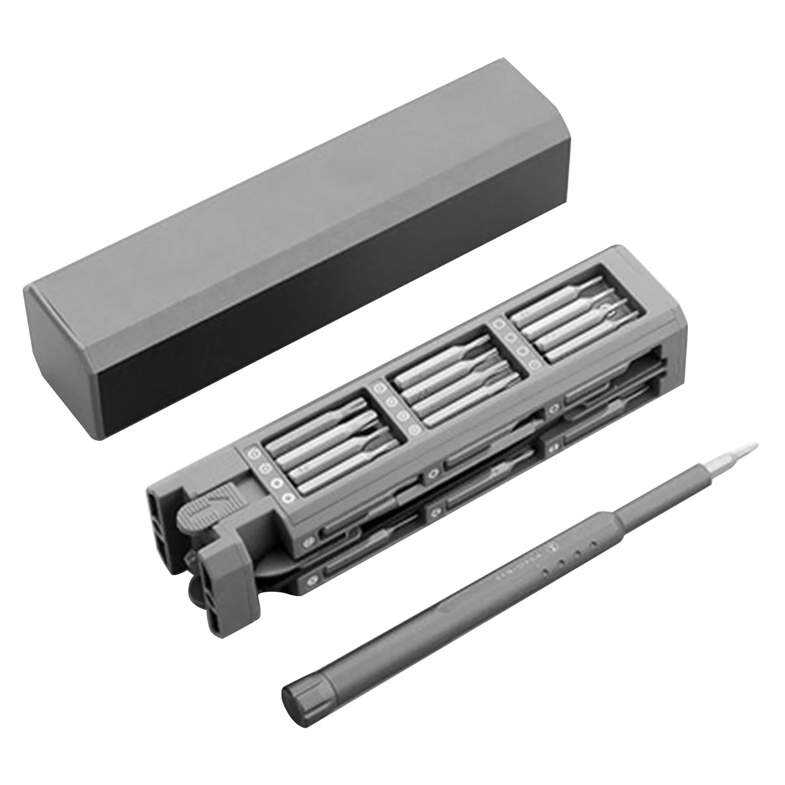40/30 In 1 Screwdriver Set Precision Phillips Torx Screw Bits Small Electronics Disassembly Kit Household Repair Hand Tool
40/30 In 1 Screwdriver Set Precision Phillips Torx Screw Bits Small Electronics Disassembly Kit Household Repair Hand Tool