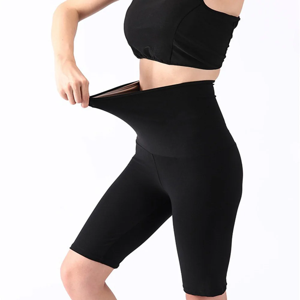 Women Thermo Sauna Pants Sweat Shapewear Body Shaper Waist Trainer Slimming Leggings Shorts Fitness Workout Suits
Women Thermo Sauna Pants Sweat Shapewear Body Shaper Waist Trainer Slimming Leggings Shorts Fitness Workout Suits