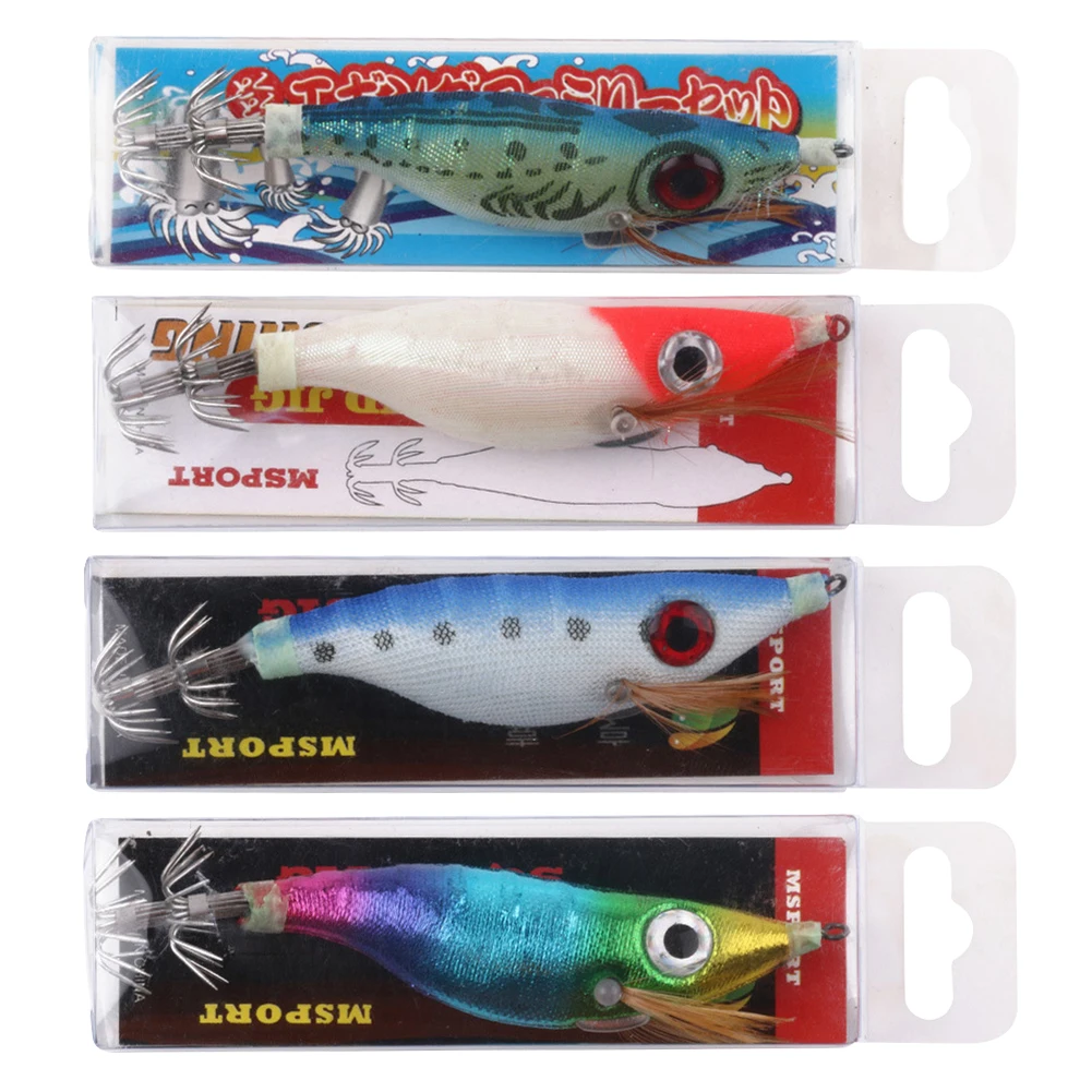 Fishing Lure 10cm 9g Luminous Squid Jig Fishing Wood Shrimp Lure Squid Cuttlefish Jig Lure Bait Fishing Accessories
Fishing Lure 10cm 9g Luminous Squid Jig Fishing Wood Shrimp Lure Squid Cuttlefish Jig Lure Bait Fishing Accessories