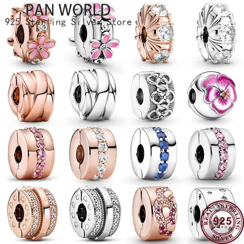 New Hot 925 Sterling Silver Shining Ring Eternal Galaxy Charm Clip Is Suitable For The Original pan Women's Bracelet Jewelry
New Hot 925 Sterling Silver Shining Ring Eternal Galaxy Charm Clip Is Suitable For The Original pan Women's Bracelet Jewelry