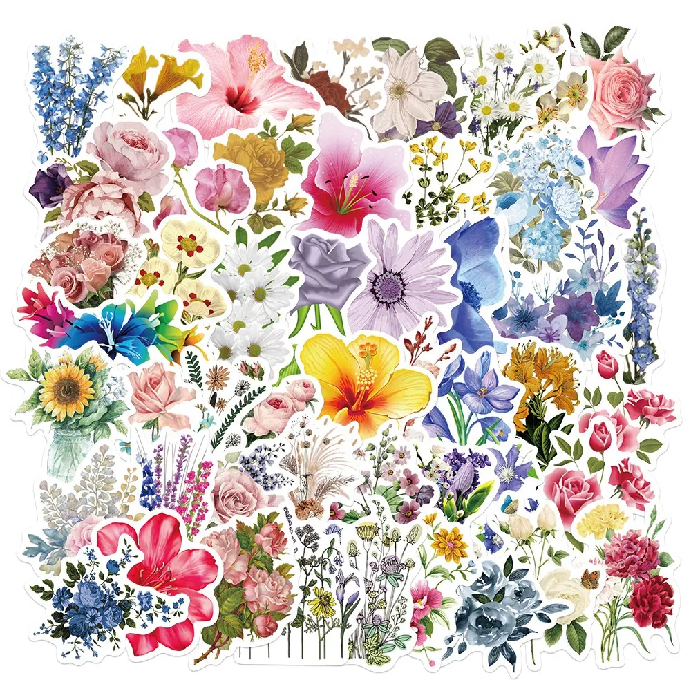 10/50Pcs Vinly Flower Stickers Cute Trendy Cartoon Waterproof Stickers for Phone,Skateboard,Luggage,Laptop,Fridge Decor
10/50Pcs Vinly Flower Stickers Cute Trendy Cartoon Waterproof Stickers for Phone,Skateboard,Luggage,Laptop,Fridge Decor