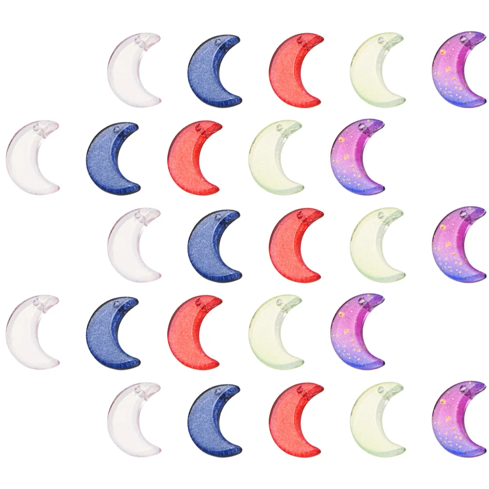 Moon Beads Pendants Glass Hanging Loose Transparent Crystal Shaped Tiny Charms Jewelry Round Craft Celestial Making Necklace
Moon Beads Pendants Glass Hanging Loose Transparent Crystal Shaped Tiny Charms Jewelry Round Craft Celestial Making Necklace