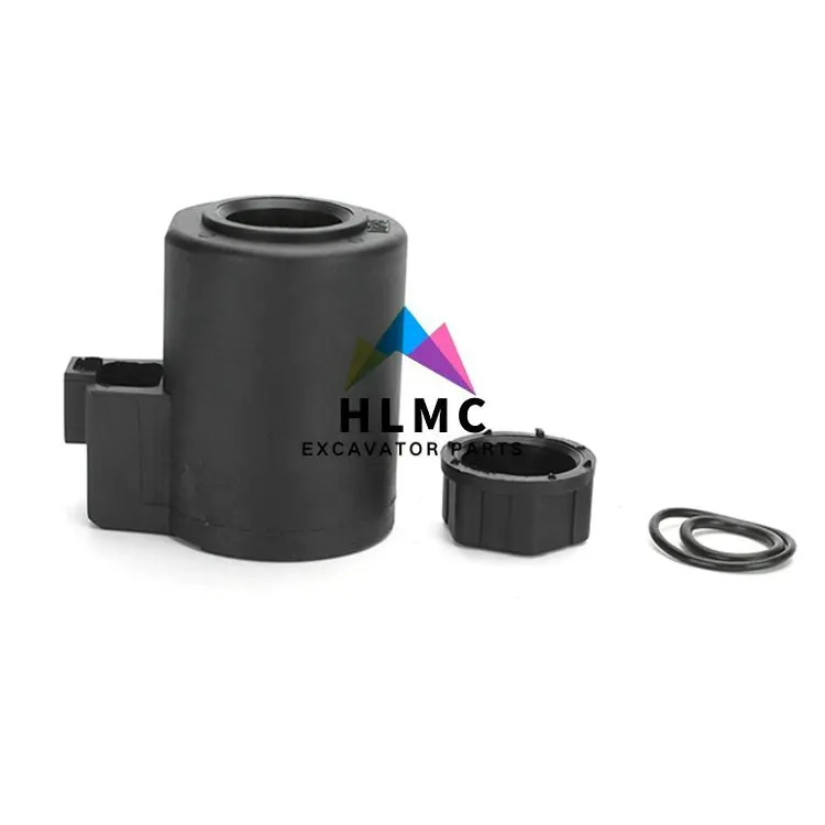 New Construction machinery parts EC210B excavator electric parts prime solenoid valve coil VOE 14550884
New Construction machinery parts EC210B excavator electric parts prime solenoid valve coil VOE 14550884