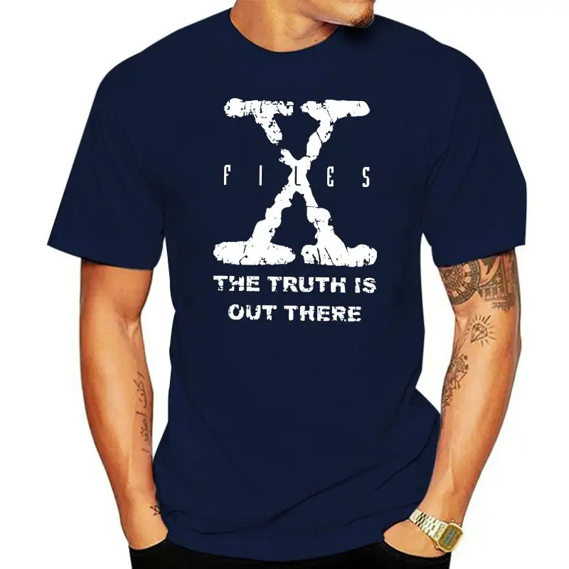 Printing X Files T Shirt The Truth Is Out There T-Shirts for Men 6XL Short Sleeved Blue Round Neck Tee Shirts
Printing X Files T Shirt The Truth Is Out There T-Shirts for Men 6XL Short Sleeved Blue Round Neck Tee Shirts