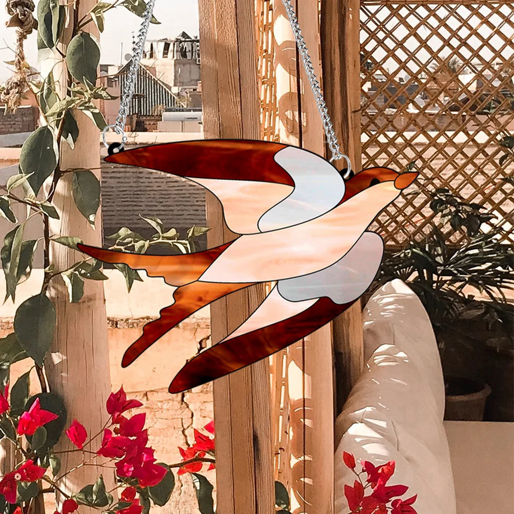 Festive Party Decor Simulation Bird Pendant Acrylic Pendants Wall Scene Layout Room Home
Festive Party Decor Simulation Bird Pendant Acrylic Pendants Wall Scene Layout Room Home