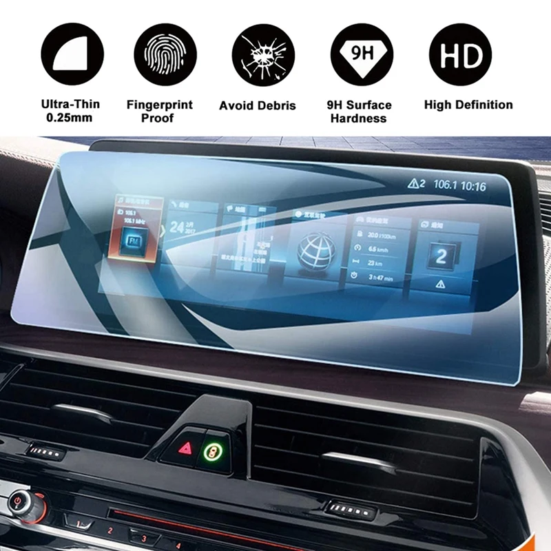 For -BMW 5 Series G30/G31 2017-2020 10.25-Inch GPS Navigation Touch-Screen Protector Center Display Tempered Glass Film
For -BMW 5 Series G30/G31 2017-2020 10.25-Inch GPS Navigation Touch-Screen Protector Center Display Tempered Glass Film