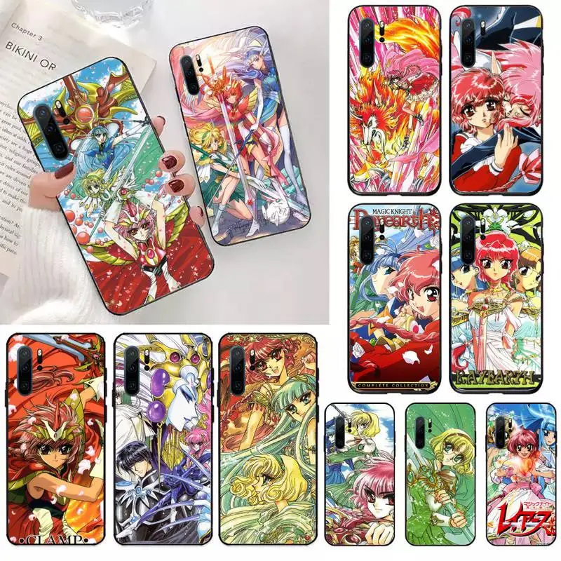 Magic Knight Rayearth anime Phone Case For Huawei honor Mate 10 20 30 40 i 9 8 pro x Lite P smart 2019 Y5 2018 nova 5t 
Magic Knight Rayearth anime Phone Case For Huawei honor Mate 10 20 30 40 i 9 8 pro x Lite P smart 2019 Y5 2018 nova 5t