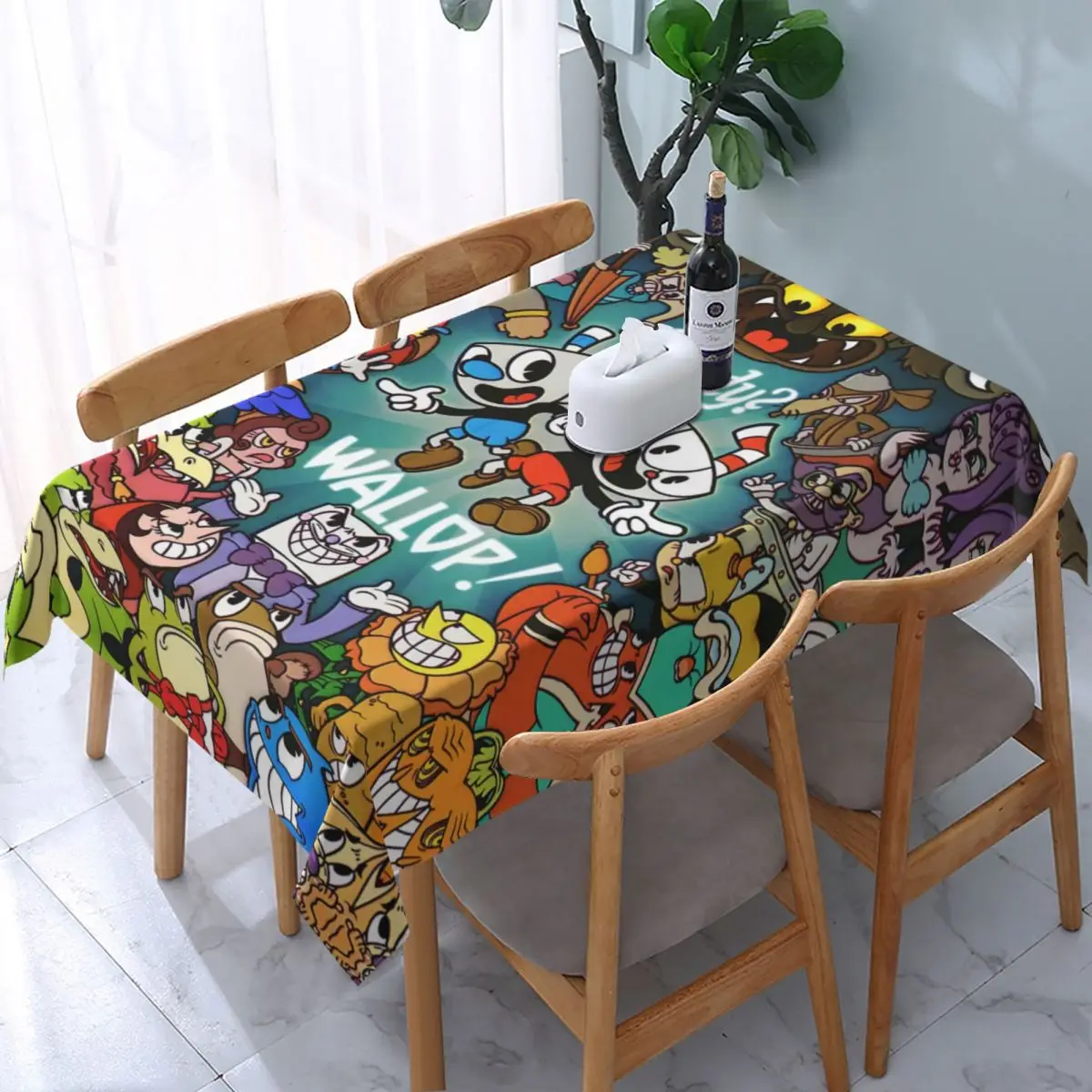 Скатерть маслонепроницаемая прямоугольная, 40-44 дюйма
Скатерть маслонепроницаемая прямоугольная, 40-44 дюйма