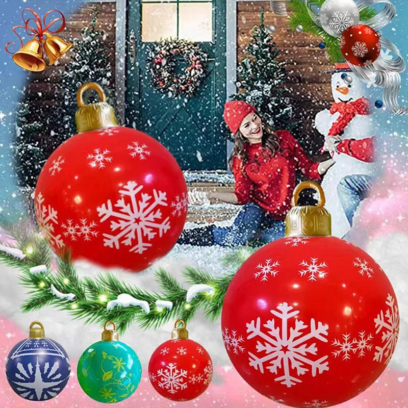 

Рождественские шары 100 см, украшения для рождественской елки, шар, подвески для елки, домашний декор для вечеринки, подарок на Новый год, Рождество 2022