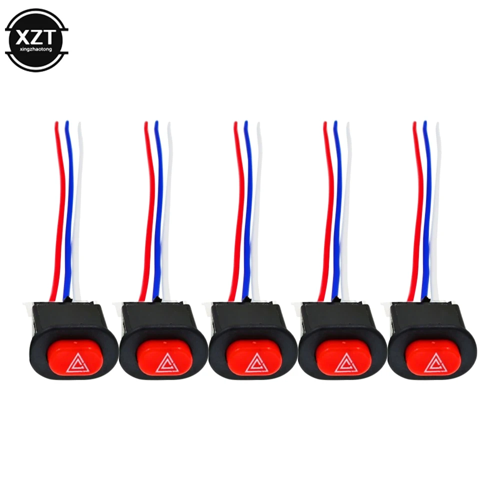 Motorcycle Double Flash Switch Hazard Light Switch Button Flash Warning Emergency Signal Lamp Modification Accessories
Motorcycle Double Flash Switch Hazard Light Switch Button Flash Warning Emergency Signal Lamp Modification Accessories