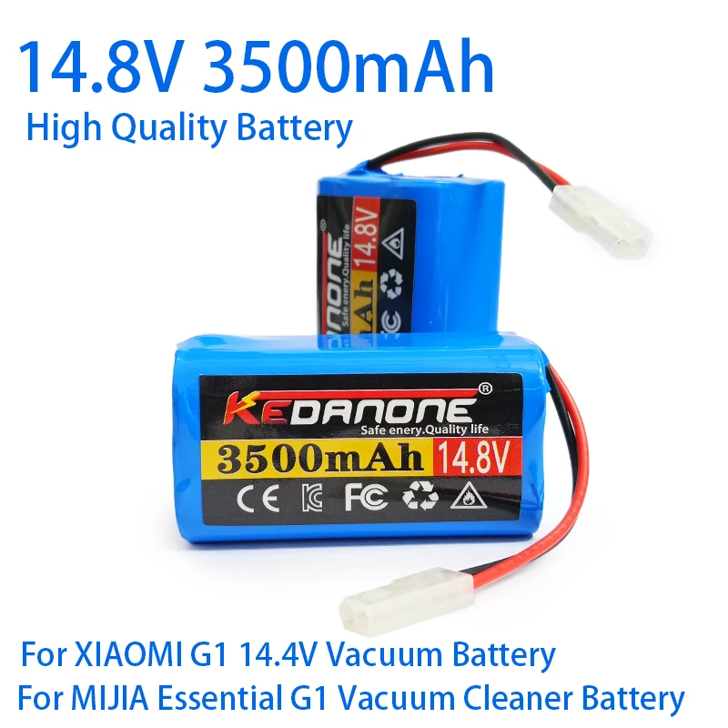 Новый H18650CH-4S1P 14,4 V 3500mAh литий-ионный аккумулятор, для робота XIAOMI MIJIA Mi Vacuum-Mop Essential G1 MJSTG1,SKV4136GL R30 R35
Новый H18650CH-4S1P 14,4 V 3500mAh литий-ионный аккумулятор, для робота XIAOMI MIJIA Mi Vacuum-Mop Essential G1 MJSTG1,SKV4136GL R30 R35