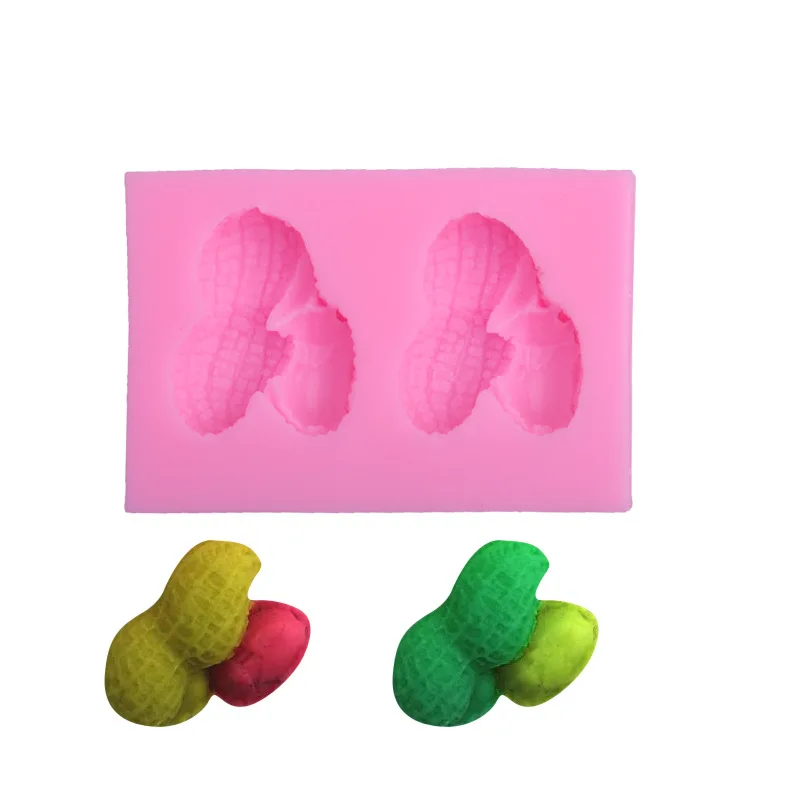 Peanut Silicone Sugarcraft Mold Resin Tools Cupcake Baking Mould Fondant Cake Decorating Tools
Peanut Silicone Sugarcraft Mold Resin Tools Cupcake Baking Mould Fondant Cake Decorating Tools