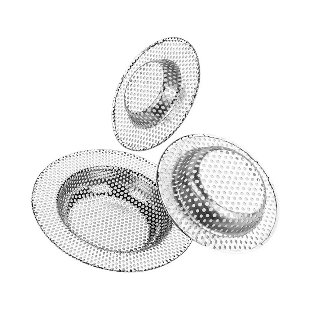 1pcs Stainless Steel Sink Filter Bathtub Sink Shower Food Hair Catcher Drain Plug Filter Strainer Stainless Steel
1pcs Stainless Steel Sink Filter Bathtub Sink Shower Food Hair Catcher Drain Plug Filter Strainer Stainless Steel