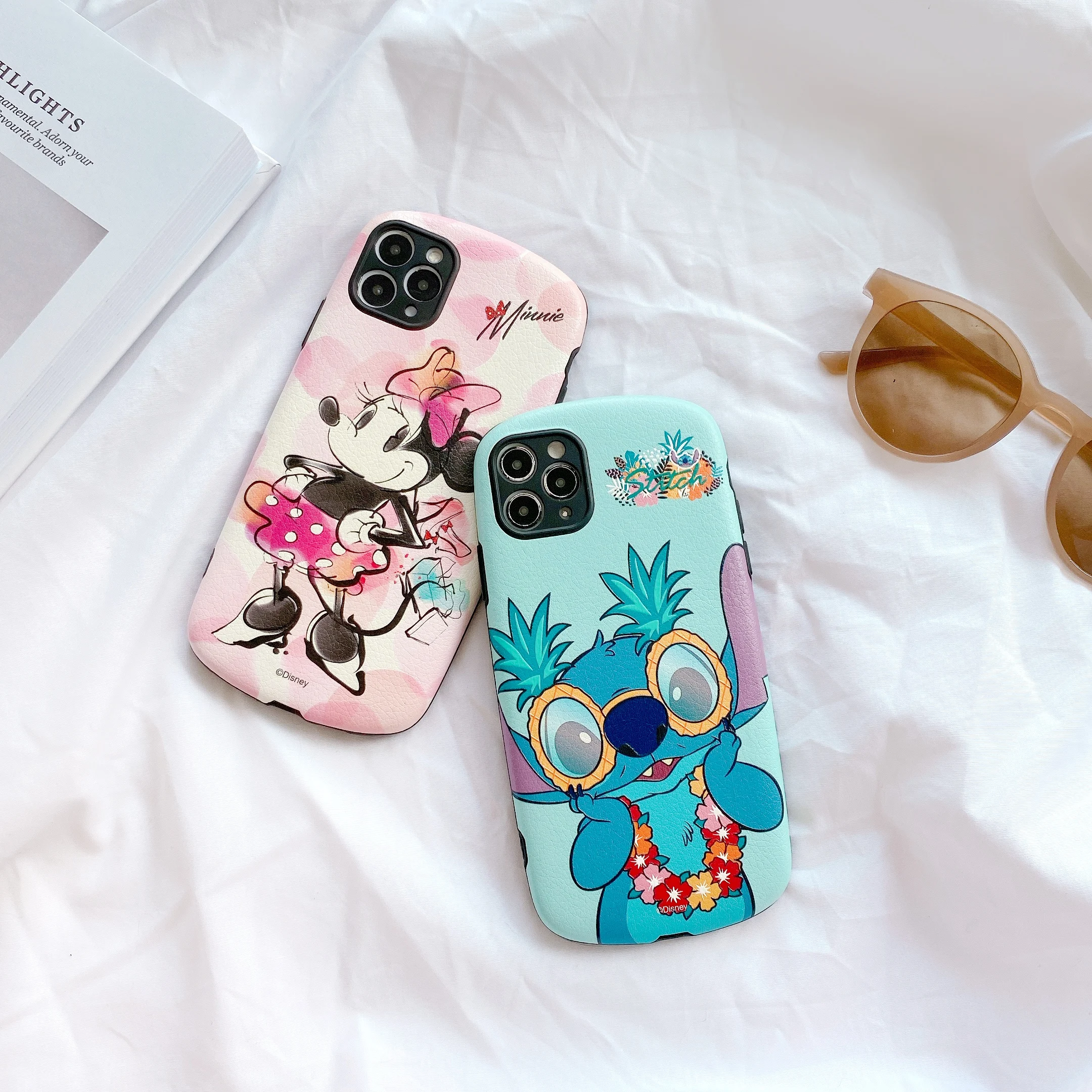 Stitch mickey minnie mouse Phone Case for iPhone 12 11 Pro Max 7 8 XR X XS Max SE Phone Cover Silicong Anti-fall Coque Shell
Stitch mickey minnie mouse Phone Case for iPhone 12 11 Pro Max 7 8 XR X XS Max SE Phone Cover Silicong Anti-fall Coque Shell
