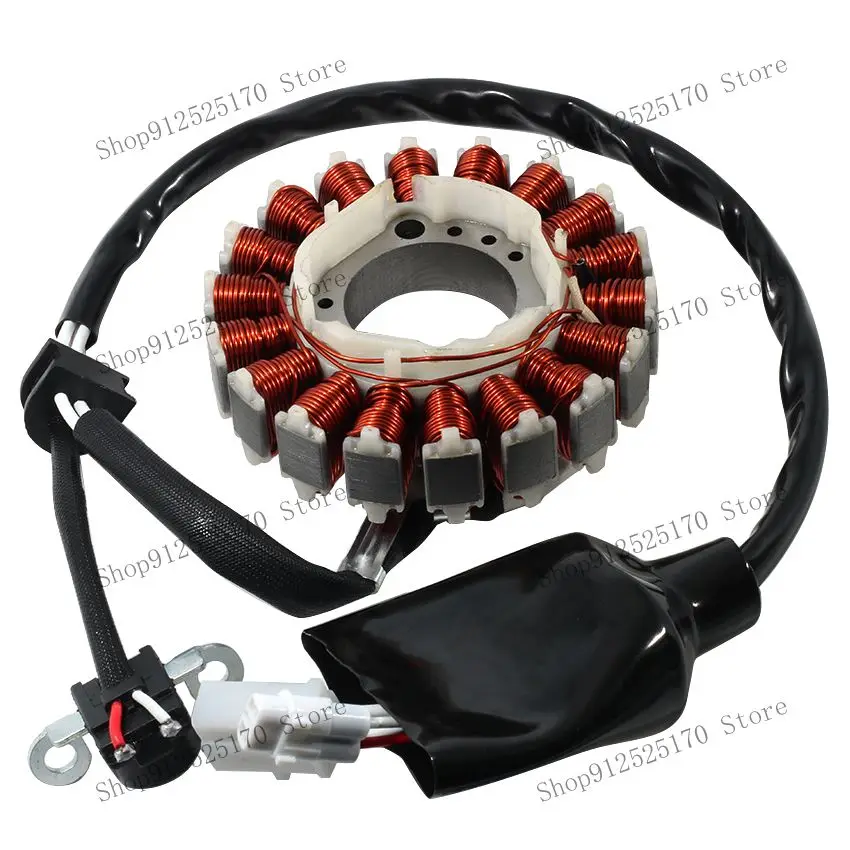 Катушка статора зажигания мотоцикла для Yamaha VP250 YP250R YP250RA X-MAX X-City 250 ABS 2007-20121C0-H1410-20 1C0-H1410-10
Катушка статора зажигания мотоцикла для Yamaha VP250 YP250R YP250RA X-MAX X-City 250 ABS 2007-20121C0-H1410-20 1C0-H1410-10
