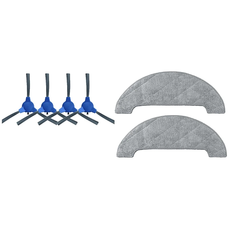 4 Pcs for Proscenic 850T Vacuum Cleaner Side Brush & 2 Pcs for Proscenic 850T Vacuum Cleaner Mop Cloth
4 Pcs for Proscenic 850T Vacuum Cleaner Side Brush & 2 Pcs for Proscenic 850T Vacuum Cleaner Mop Cloth