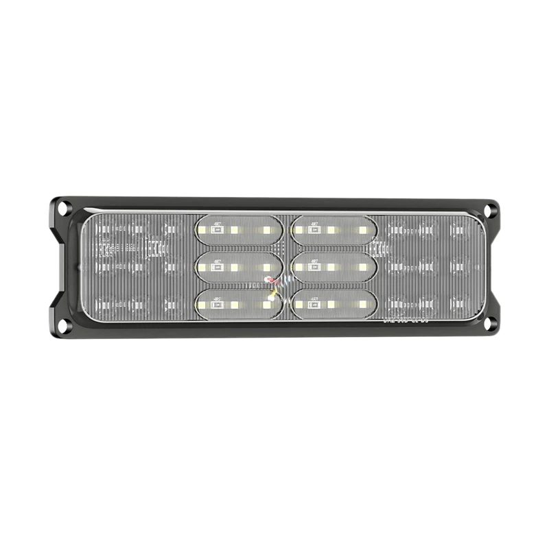 Emergency Strobe Lights, 36 LED 3 Color Warning Lights Front Grill Light Waterproof Flashing Light for Car Truck
Emergency Strobe Lights, 36 LED 3 Color Warning Lights Front Grill Light Waterproof Flashing Light for Car Truck