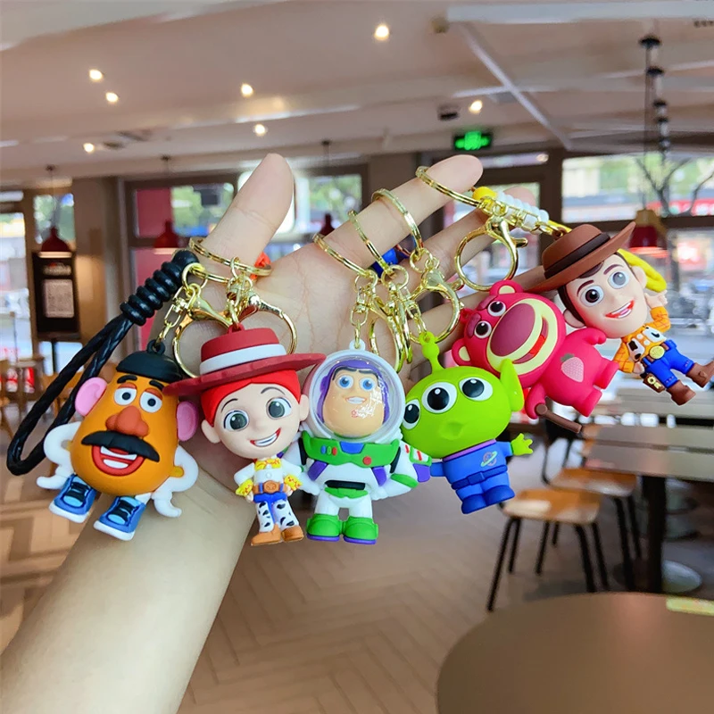 Lightning Offers Free Shipping Sculptures & Figurines Kawaii ToyStory Disney Key Chain New Kids Doll Gift Bag Hanging Ornaments
Lightning Offers Free Shipping Sculptures & Figurines Kawaii ToyStory Disney Key Chain New Kids Doll Gift Bag Hanging Ornaments