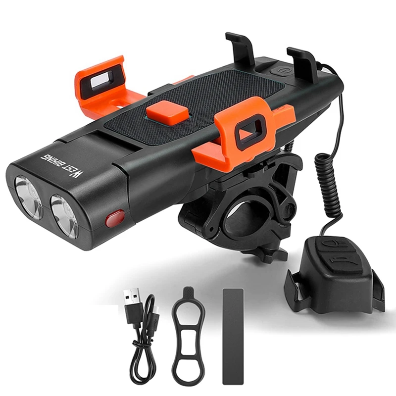WEST BIKING Bicycle Light Front USB Rechargeable MTB Bicycle Lamp 500LM Bike Headlight Cycling Flashlight Bike Accessories
WEST BIKING Bicycle Light Front USB Rechargeable MTB Bicycle Lamp 500LM Bike Headlight Cycling Flashlight Bike Accessories