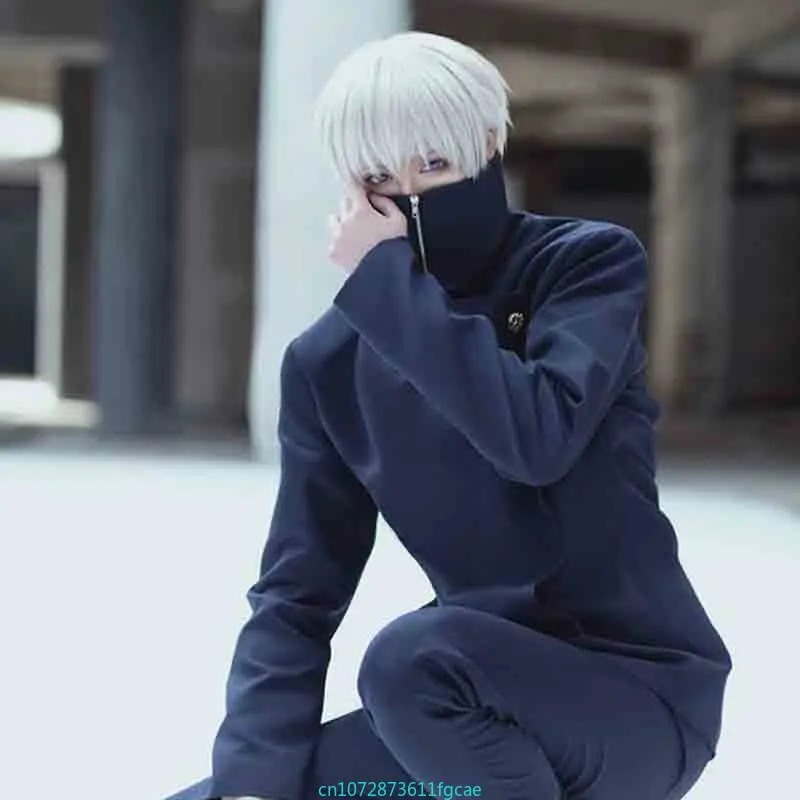 Anime Jujutsu Kaisen Cosplay Costume Toge Inumaki Wig Top Pants School Uniform Costume Costume Masquerade Carnival Party Givefts
Anime Jujutsu Kaisen Cosplay Costume Toge Inumaki Wig Top Pants School Uniform Costume Costume Masquerade Carnival Party Givefts