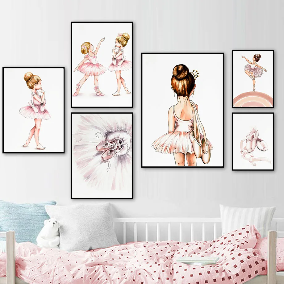 Ballet Girls Shoes Princess Crown Rainbow Love Wall Art Canvas Painting Nordic Posters And Prints Wall Pictures Kids Room Decor
Ballet Girls Shoes Princess Crown Rainbow Love Wall Art Canvas Painting Nordic Posters And Prints Wall Pictures Kids Room Decor