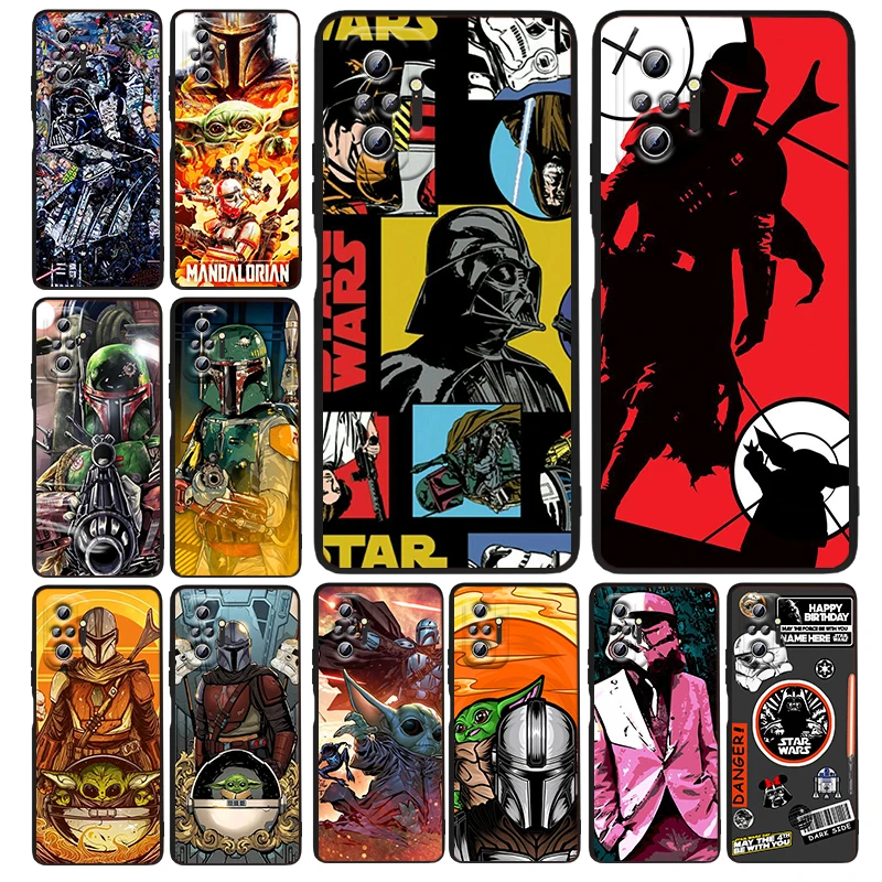 Hot Jedi Knight Star Wars Silicone Cover For Xiaomi Redmi Note 11E 11S 11 11T 10 10S 9 9T 9S 8 8T Pro 5G 7 5 Black Phone Case
Hot Jedi Knight Star Wars Silicone Cover For Xiaomi Redmi Note 11E 11S 11 11T 10 10S 9 9T 9S 8 8T Pro 5G 7 5 Black Phone Case