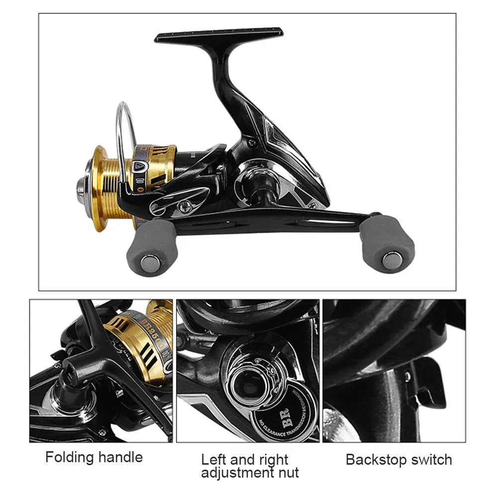 Высокоскоростная спиннинговая катушка, спиннинговая катушка, спиннинговая катушка с двойным качанием 
Высокоскоростная спиннинговая катушка, спиннинговая катушка, спиннинговая катушка с двойным качанием