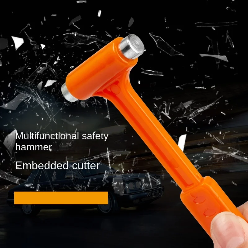 Automobile Safety Hammer Safety Tool Supplies 16 * 5.8cm Car Life Hammer Wholesale Car Mini Safety Hammer
Automobile Safety Hammer Safety Tool Supplies 16 * 5.8cm Car Life Hammer Wholesale Car Mini Safety Hammer
