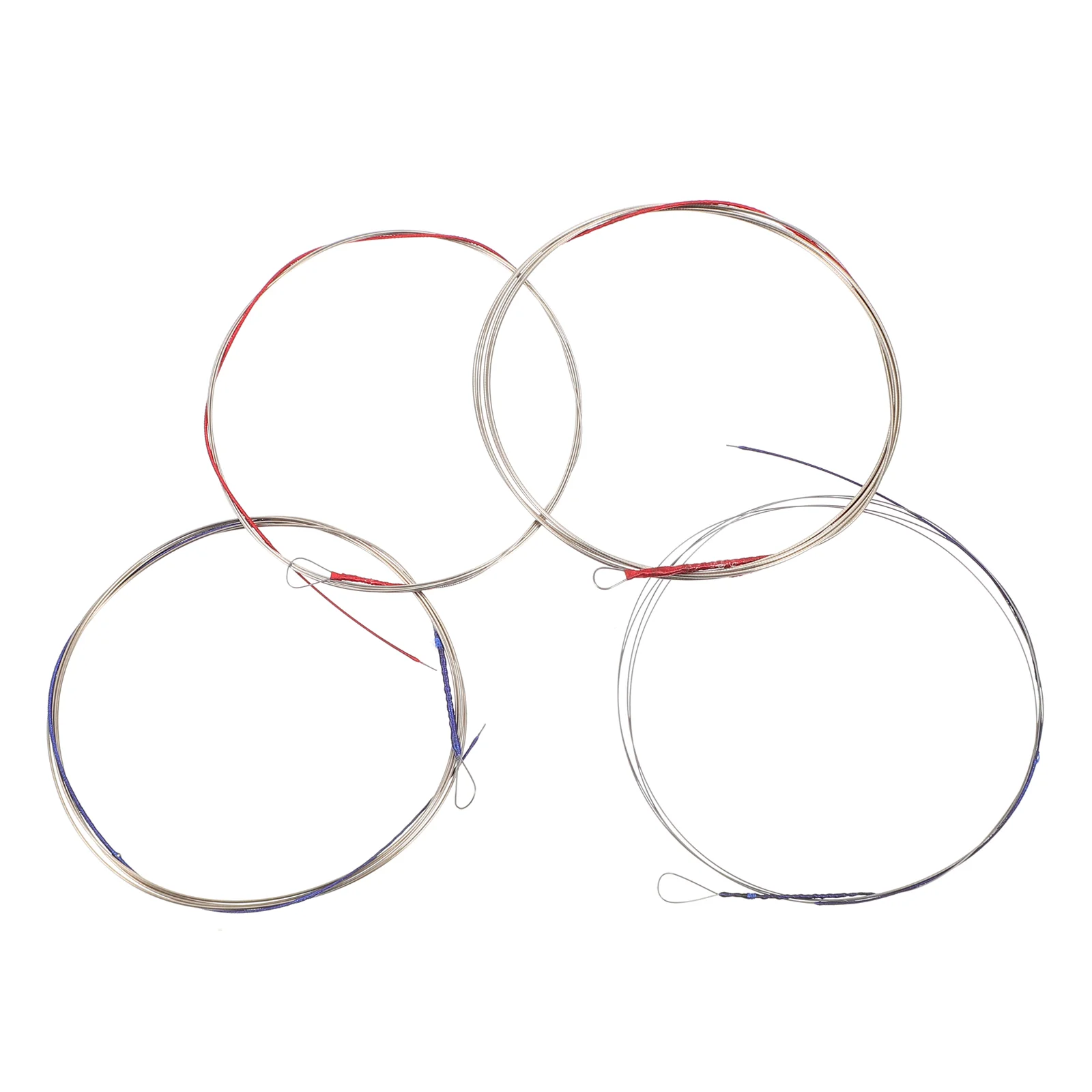 Pipa String Replacement Strings Guitar Parts Banjo Kit Set Durable Plated Pipe Accessories Ukulele Acoustic Instrument Metal
Pipa String Replacement Strings Guitar Parts Banjo Kit Set Durable Plated Pipe Accessories Ukulele Acoustic Instrument Metal