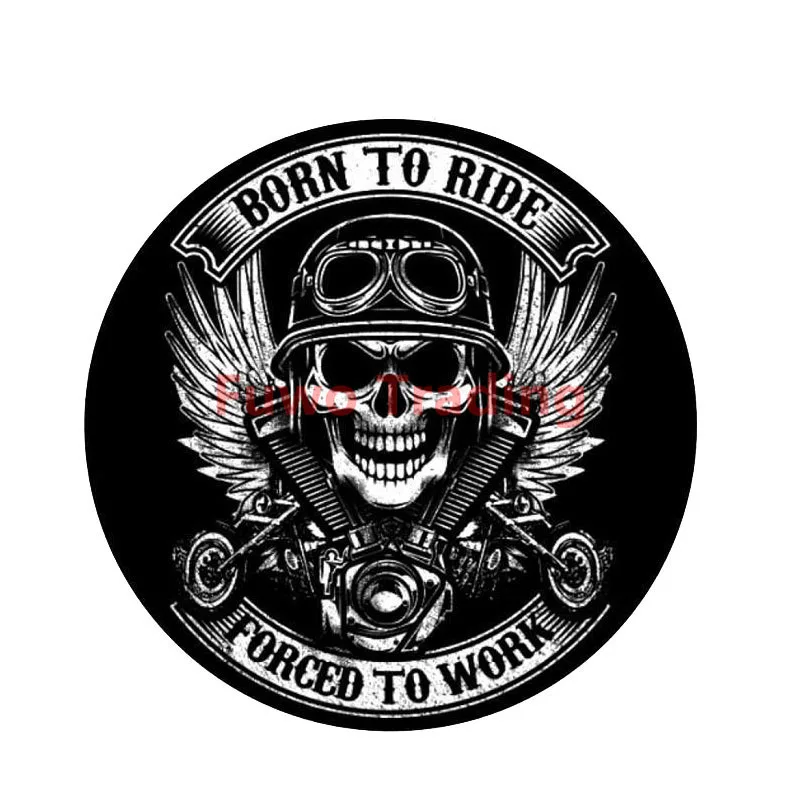 FFuwo Trading Personality Boutiqu Creativity Car Sticker BORN TO RIDE Skull Sticker Funny Decal PVC Car Accessories Best Selling
FFuwo Trading Personality Boutiqu Creativity Car Sticker BORN TO RIDE Skull Sticker Funny Decal PVC Car Accessories Best Selling