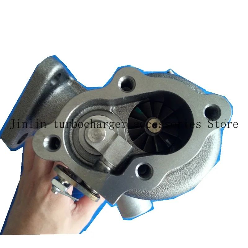 Turbo TD025 49173-03410 4917303410 49173-03400 for Kubota Agricultural or Industrial Motor Engine D1105-T
Turbo TD025 49173-03410 4917303410 49173-03400 for Kubota Agricultural or Industrial Motor Engine D1105-T