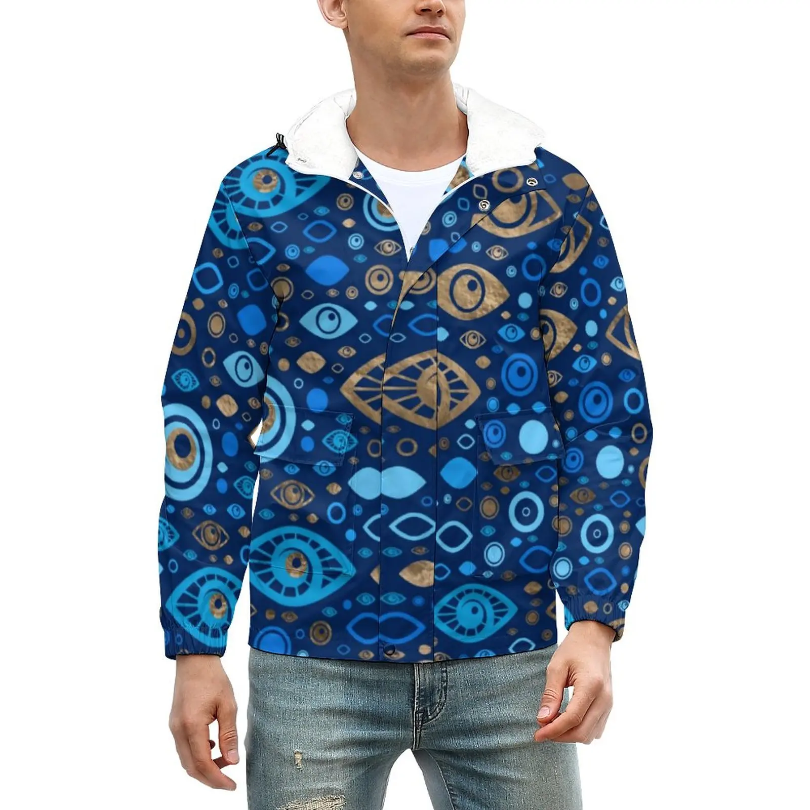 Греческий сглаза толстые теплые куртки Блюз и золото с капюшоном зимние пальто для мужчин Kawaii Повседневная куртка классические негабаритн...
Греческий сглаза толстые теплые куртки Блюз и золото с капюшоном зимние пальто для мужчин Kawaii Повседневная куртка классические негабаритн...