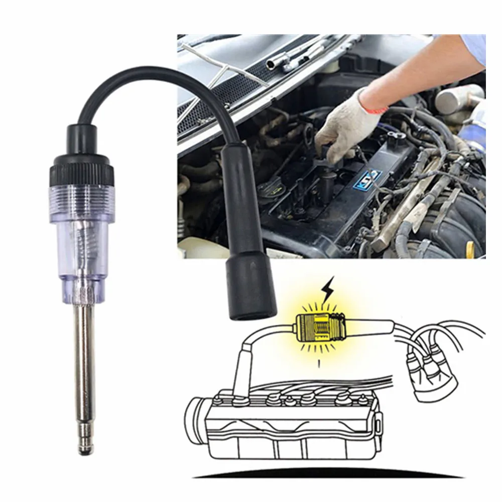 Automotive Ignition System Tester Spark Plug Car Engine In Line System Pen Detector Spark Plug Coil Engine
Automotive Ignition System Tester Spark Plug Car Engine In Line System Pen Detector Spark Plug Coil Engine