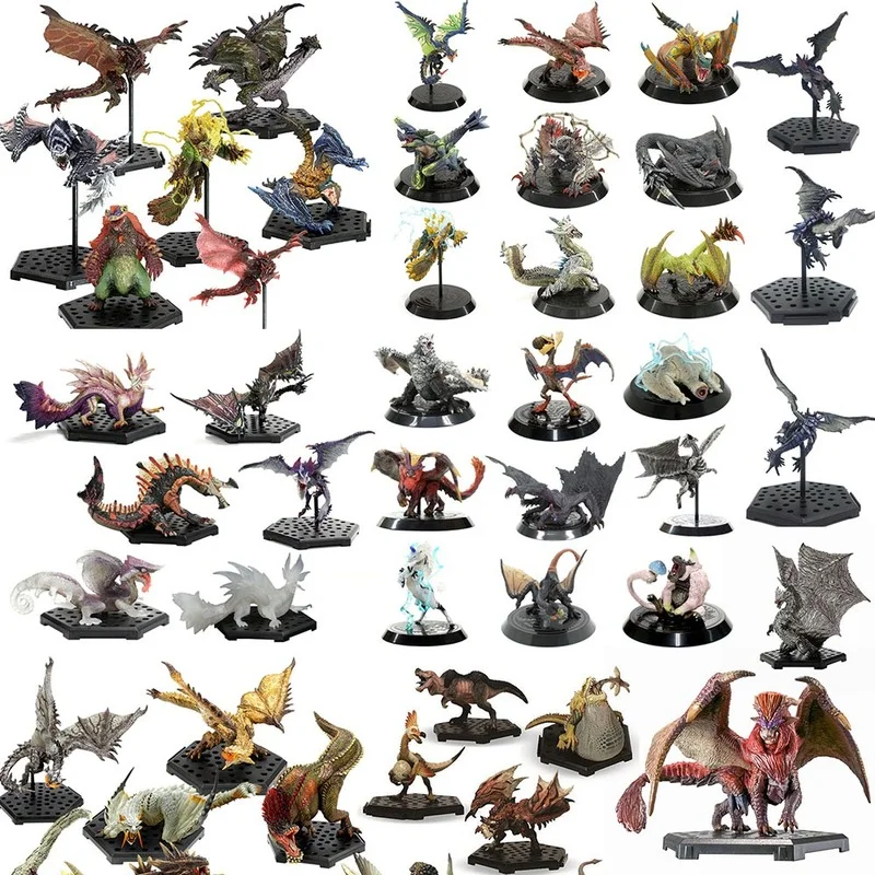 Hot Japan Anime Monster Hunter World Monster Figure PVC Models Hot Dragon Action Figures Model Toys Collection Gifts
Hot Japan Anime Monster Hunter World Monster Figure PVC Models Hot Dragon Action Figures Model Toys Collection Gifts