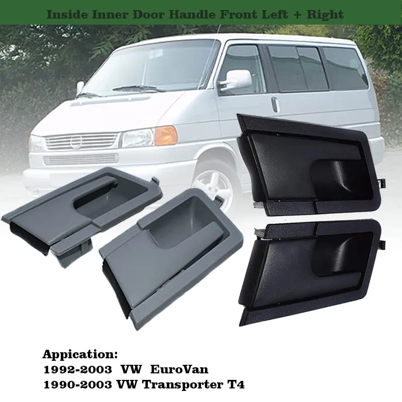 Передняя, левая, правая, внутренняя дверная ручка для VW EuroVan Transporter Caravelle T4 1990-2003 12463992 701837019A 701837020A 
Передняя, левая, правая, внутренняя дверная ручка для VW EuroVan Transporter Caravelle T4 1990-2003 12463992 701837019A 701837020A