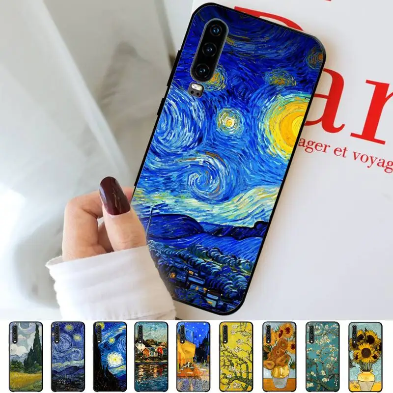 Van Gogh Starry Sky Ar Phone Case for Huawei P30 40 20 10 8 9 lite pro plus Psmart2019
Van Gogh Starry Sky Ar Phone Case for Huawei P30 40 20 10 8 9 lite pro plus Psmart2019