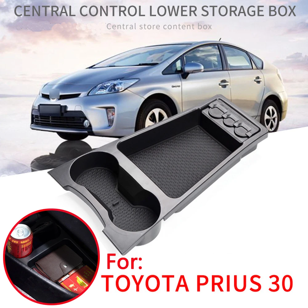 For Toyota Prius 30 XW30 2010 2011 2012-2015 Under Center Console Storage Box Interior Organizer Tray Auto Accessories
For Toyota Prius 30 XW30 2010 2011 2012-2015 Under Center Console Storage Box Interior Organizer Tray Auto Accessories