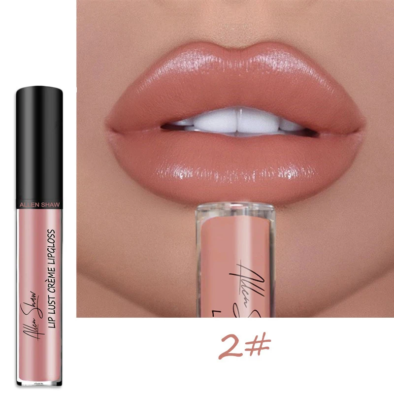 12 Colors Sexy Lip Gloss Creamy Liquid Lipstick Moisturizing Waterproof Long-lasting Female Lip Beauty Makeup TSLM1
12 Colors Sexy Lip Gloss Creamy Liquid Lipstick Moisturizing Waterproof Long-lasting Female Lip Beauty Makeup TSLM1