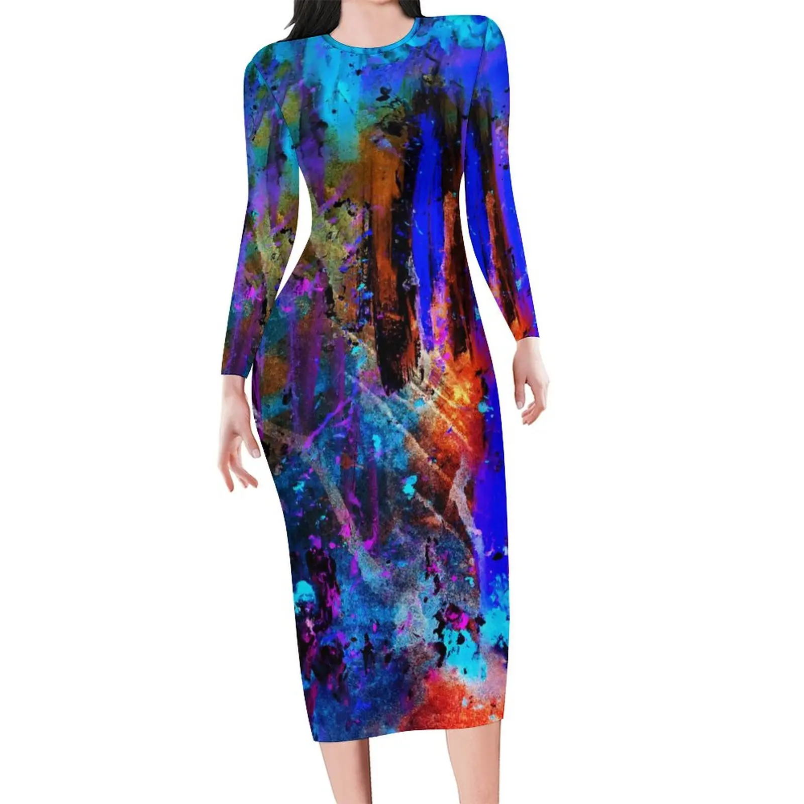 Colorful Abstract Print Bodycon Dress Graffiti Art Elegant Dresses Autumn Long Sleeve Streetwear Graphic Dress Big Size 5XL
Colorful Abstract Print Bodycon Dress Graffiti Art Elegant Dresses Autumn Long Sleeve Streetwear Graphic Dress Big Size 5XL