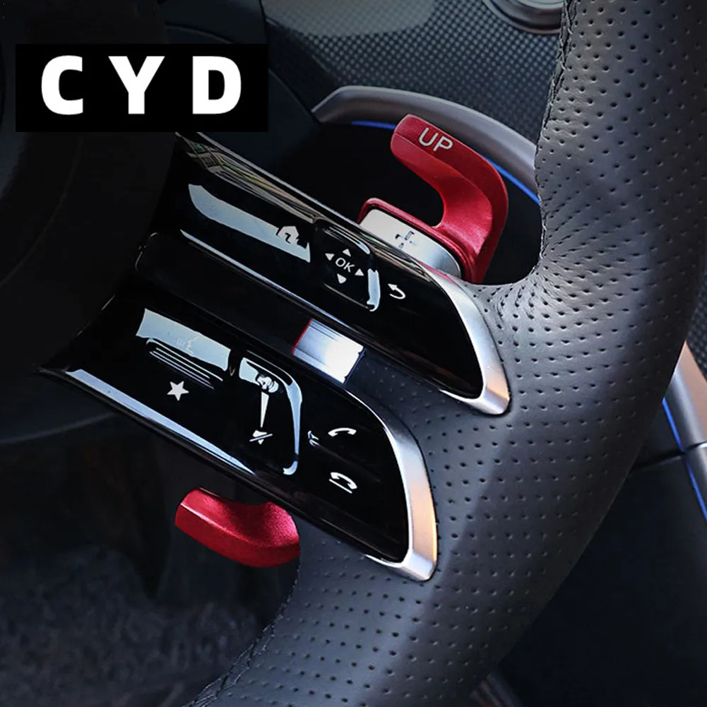 For Mercedes Benz C E S Class W206 W213 W223 AMG E53 E63 2021 2022 Car Accessories Steering Wheel Shift Paddle Shifter Extension
For Mercedes Benz C E S Class W206 W213 W223 AMG E53 E63 2021 2022 Car Accessories Steering Wheel Shift Paddle Shifter Extension