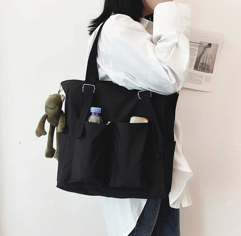 Waterproof Nylon Handbags Shoulder Bags High Capacity Female Crossbody Bags Casual Women Messenger Tote Shopping Bag Schoolbag
Waterproof Nylon Handbags Shoulder Bags High Capacity Female Crossbody Bags Casual Women Messenger Tote Shopping Bag Schoolbag
