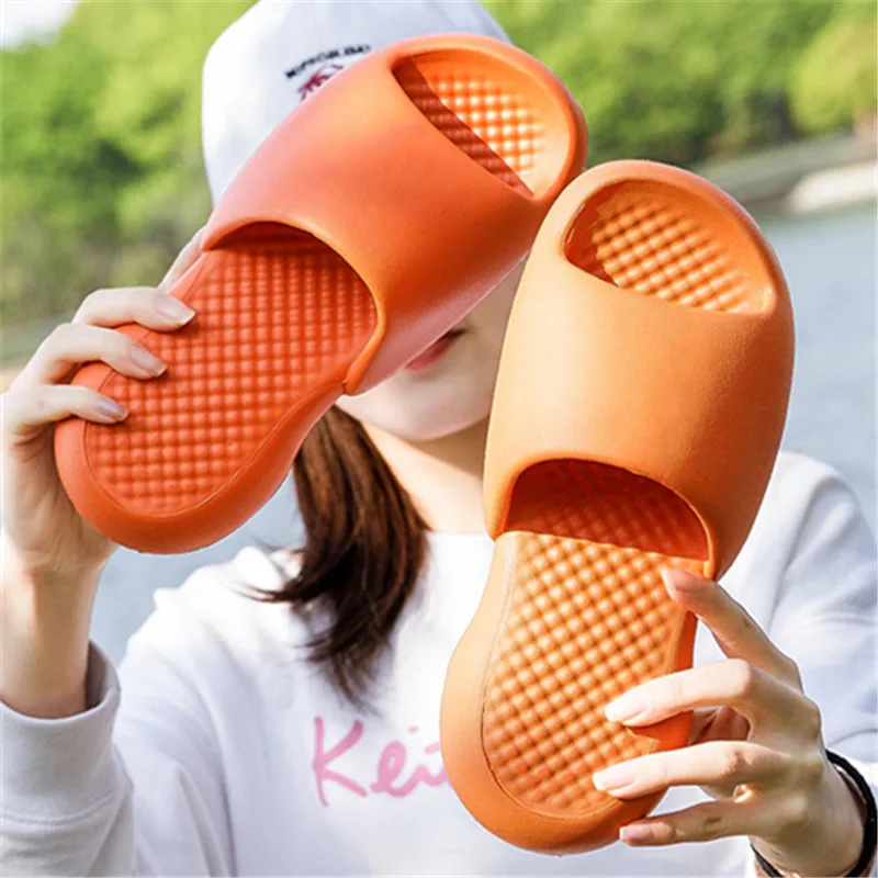 Summer Indoor Feces Sense Ladies Slippers Home Soft Thick Bottom Non-slip Couple Shoes Fashion EVA Men's Sandals Wholesale
Summer Indoor Feces Sense Ladies Slippers Home Soft Thick Bottom Non-slip Couple Shoes Fashion EVA Men's Sandals Wholesale