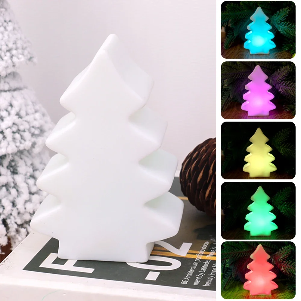 Светодиодные рождественские лампы в виде сосны, цветная прикроватная лампа на батарейках, креативные настольные светящиеся украшения, товары для украшения дома
Светодиодные рождественские лампы в виде сосны, цветная прикроватная лампа на батарейках, креативные настольные светящиеся украшения, товары для украшения дома