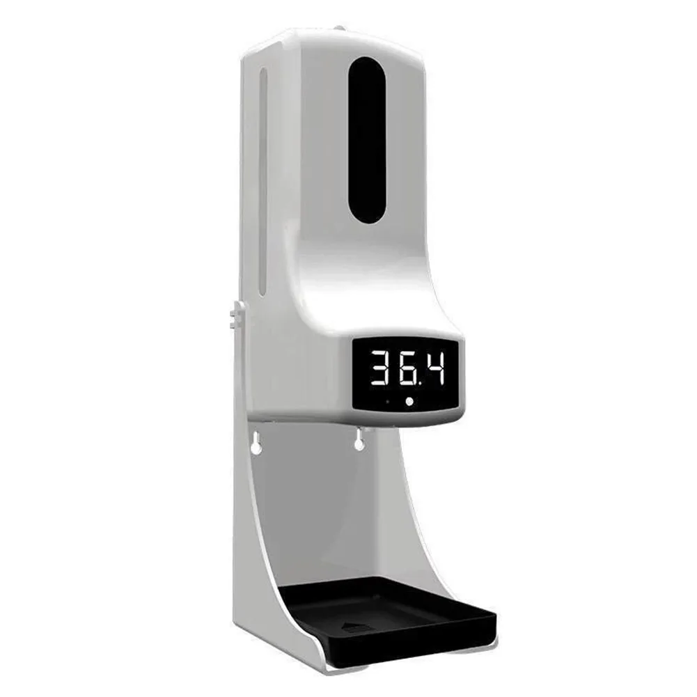 Automatic Foam Soap Dispenser Intelligent Soap Dispenser With Thermometer Wall Mounted No-Contact USB Charging Liquid Dispenser
Automatic Foam Soap Dispenser Intelligent Soap Dispenser With Thermometer Wall Mounted No-Contact USB Charging Liquid Dispenser